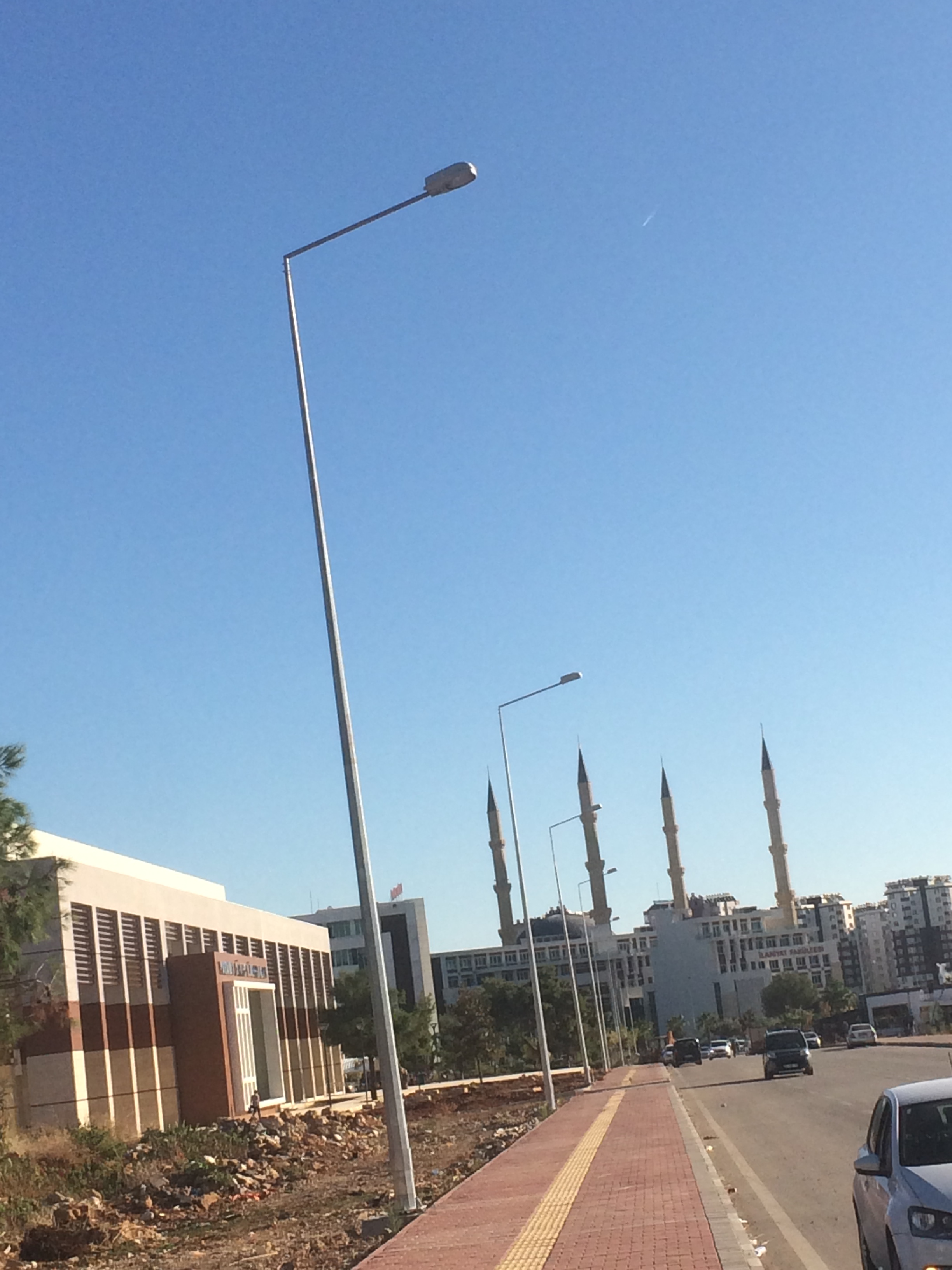 AKDENİZ ÜNİVERSİTESİ YERLEŞKESİ